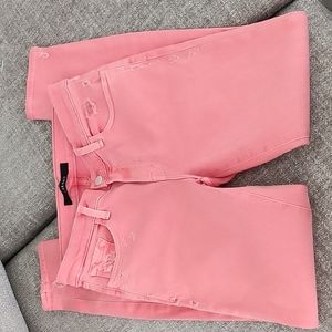 J BRAND skinny mid rise orange 🍊 jeans
